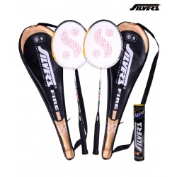 Silvers Fire Badminton Combo 3